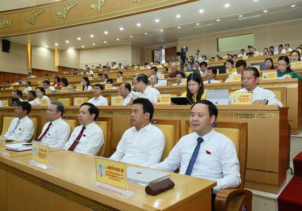 The Provincial People's Council passed 27 important resolutions at the regular meeting in mid-2026. Photo: Hung Yen Provincial e-Portal