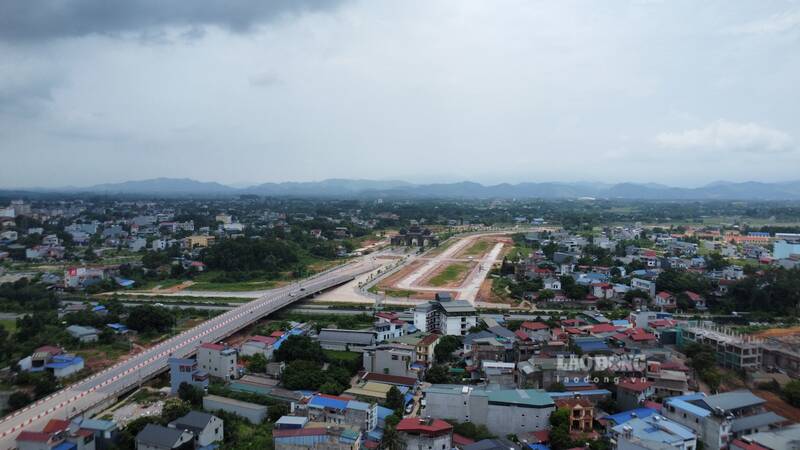 Bac Son extended road project. Photo: Viet Bac