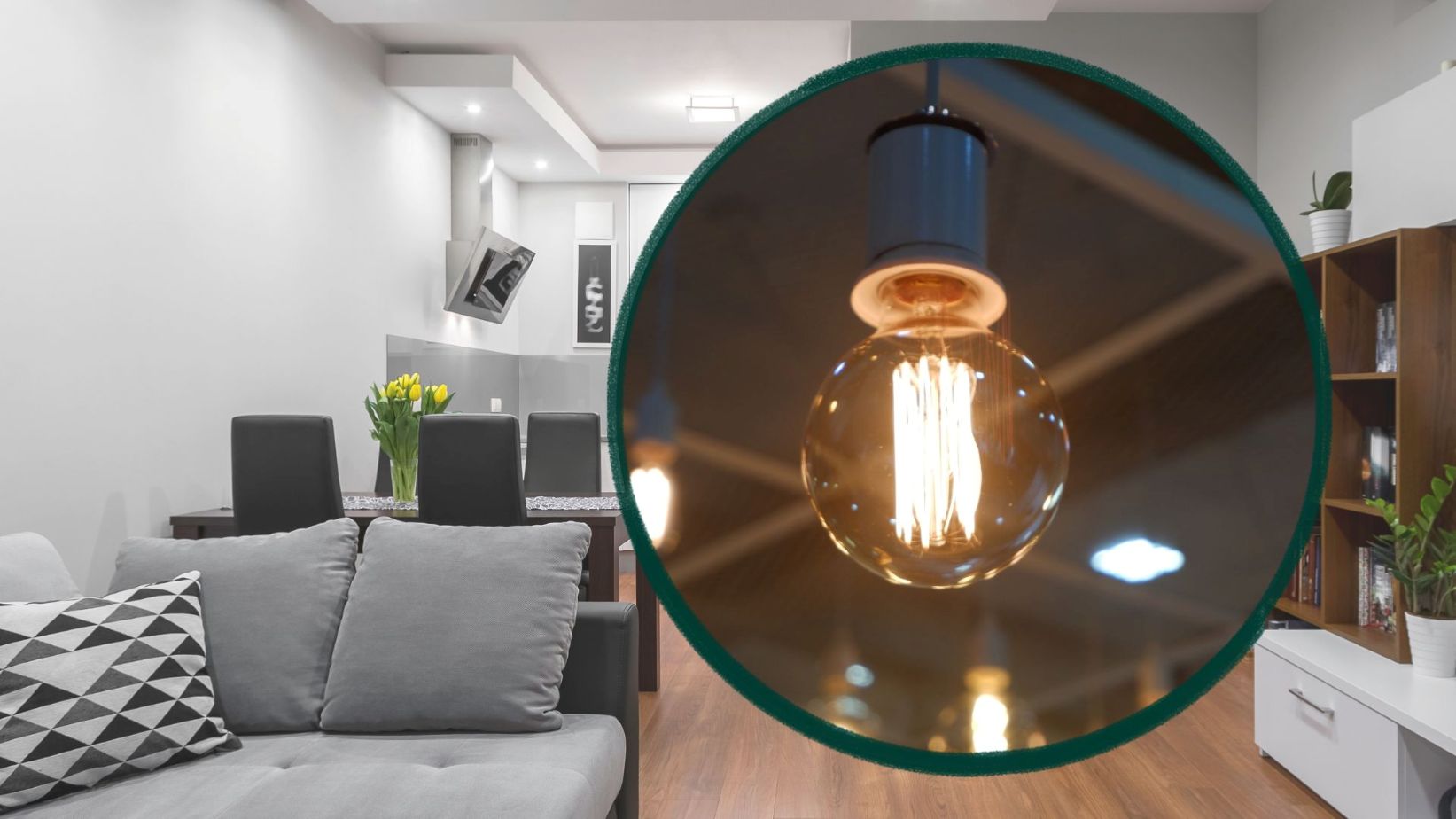 Choosing a reasonable interior and lighting arrangement helps the small space become more spacious and airy. Graphics: Thanh Thanh/Source: Canva
