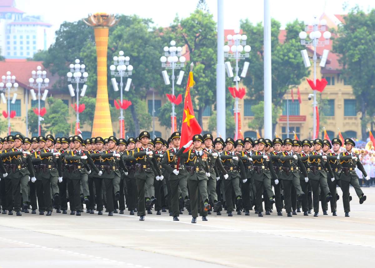 Fuerza de Seguridad Popular. Foto: Portal de información electrónica del Ministerio de Seguridad Pública
