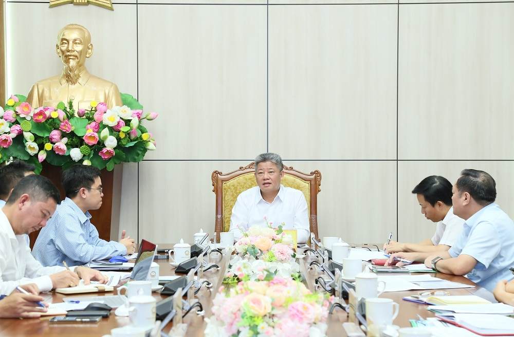 BAF Vietnam propone invertir en un complejo de cría de cerdos multicapa y procesamiento de alimentos en Hung Yen. Foto: Portal de Información Electrónica de la provincia de Hung Yen