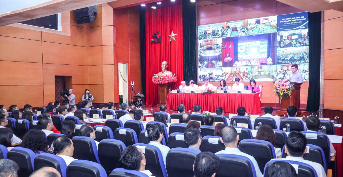 Toàn cảnh hội nghị. Ảnh: Tam Ninh