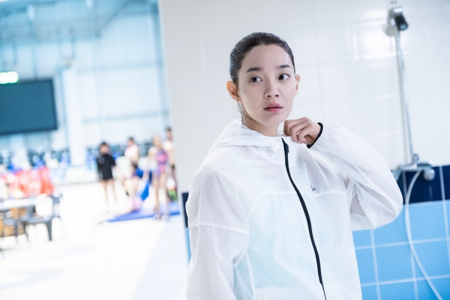 Shin Min Ah in the movie "The Stolen Glory". Photo: Lotte provided