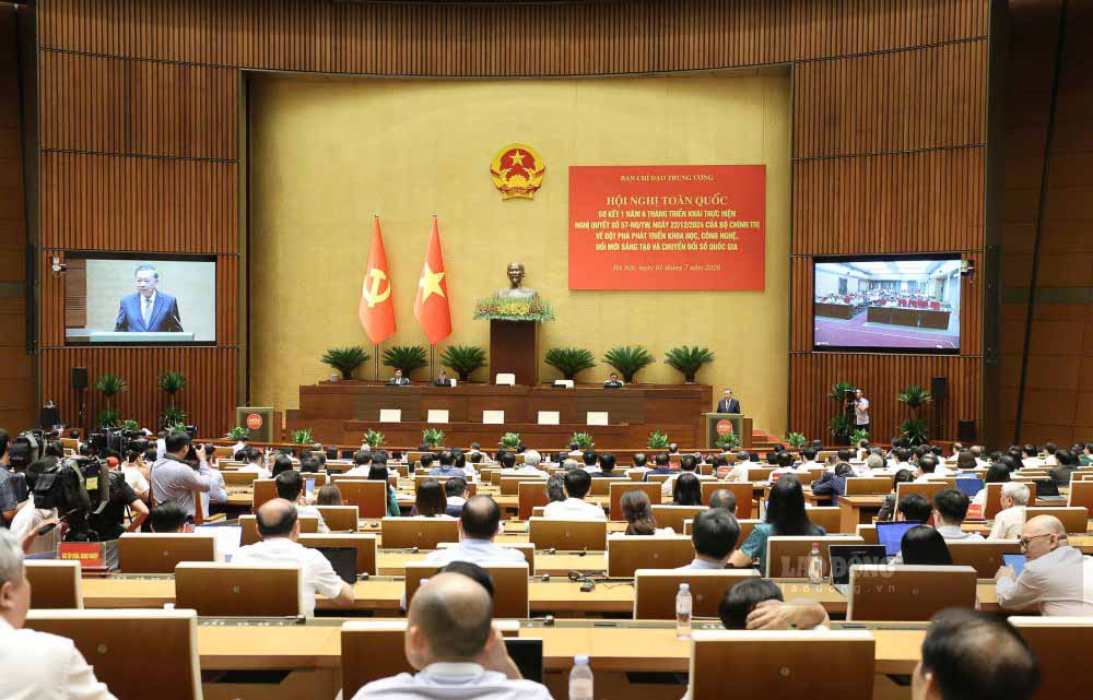 Toàn cảnh Hội nghị ngày 1.7.