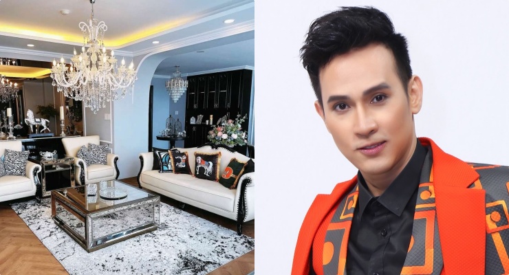 Nguyen Vu owns a large penthouse in Ho Chi Minh City. Photo: Artist provided.