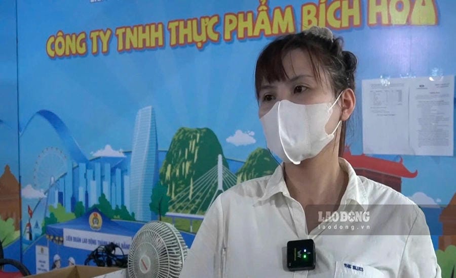 Ms. Nguyen Thi Ngan - MTV The Blues Da Nang Company. Photo: Nguyen Linh