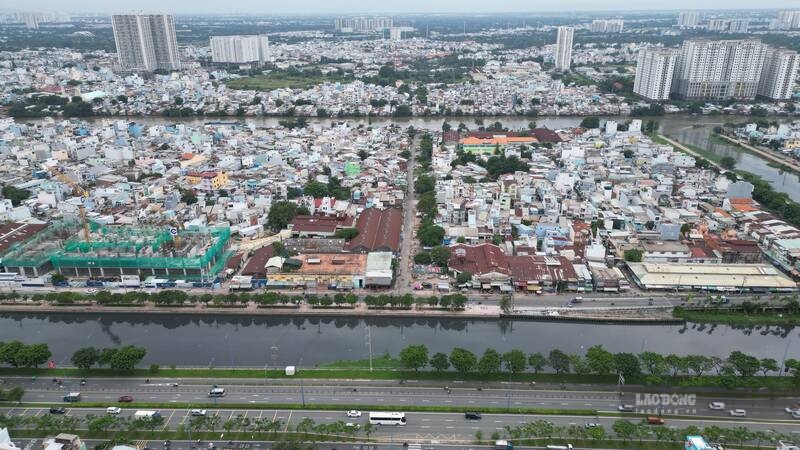 The South of Ho Chi Minh City area will have more bridges built to increase connectivity. Photo: Anh Tu