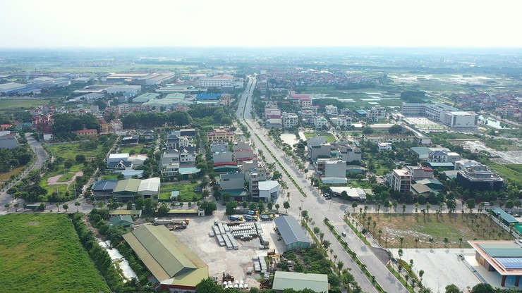 Hanoi chooses 2 communes Phuc Thinh and Thu Lam to pilot the model of "socialist communes and wards". Photo: People's Committee of Phuc Thinh commune