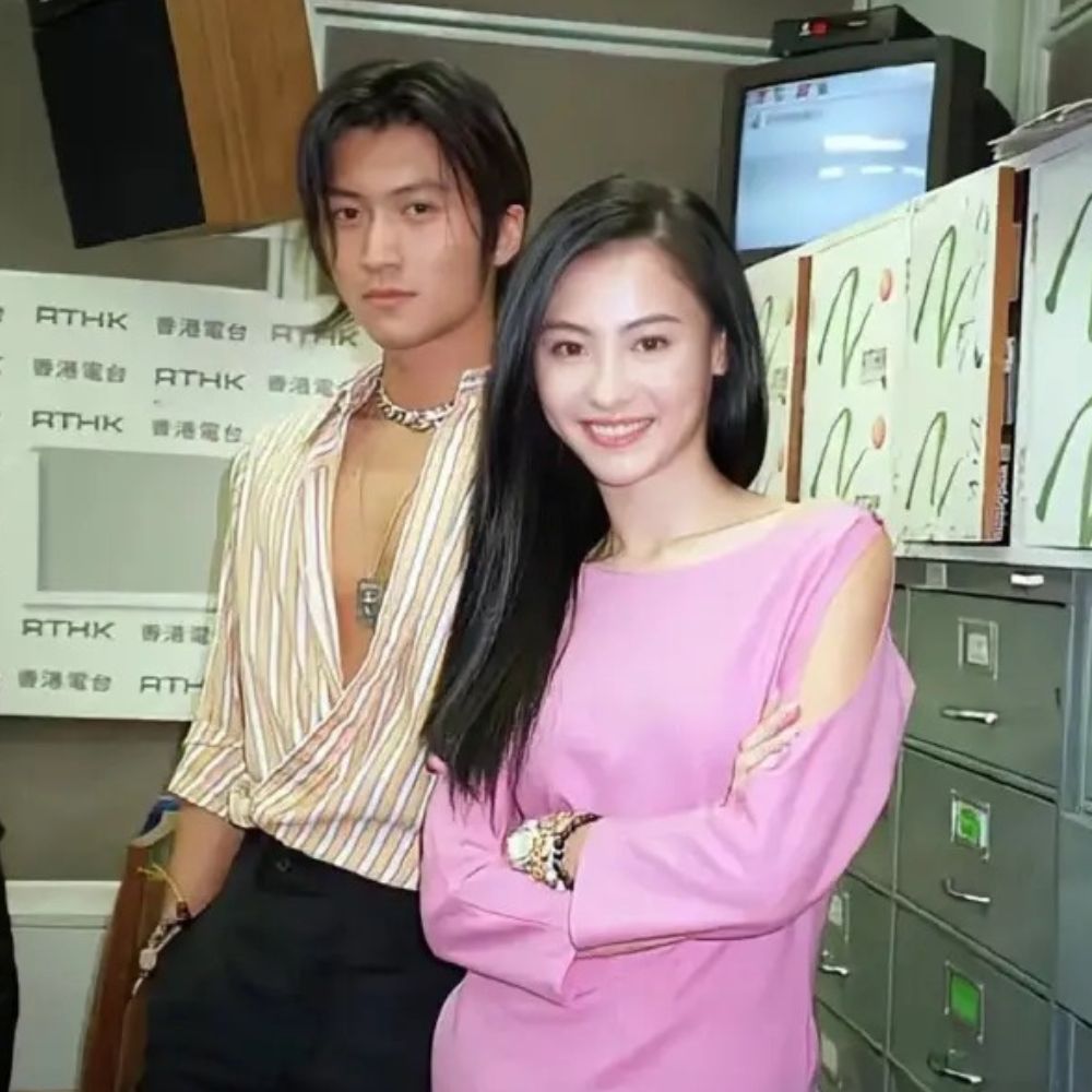 Trương Bá Chi và chồng cũ Tạ Đình Phong có 2 con chung. Ảnh: Xinhua