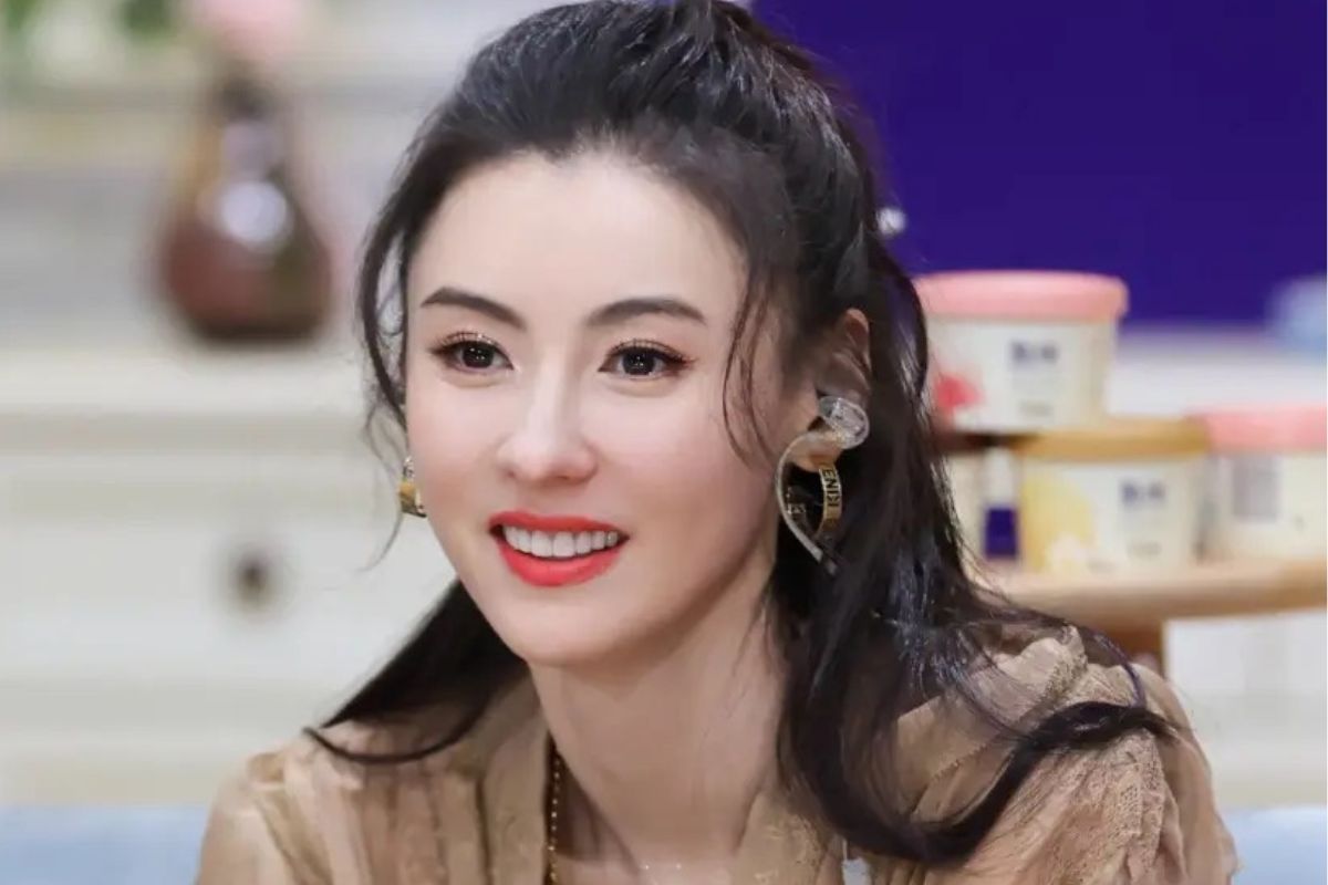 Chinese actress Truong Ba Chi. Photo: VieON