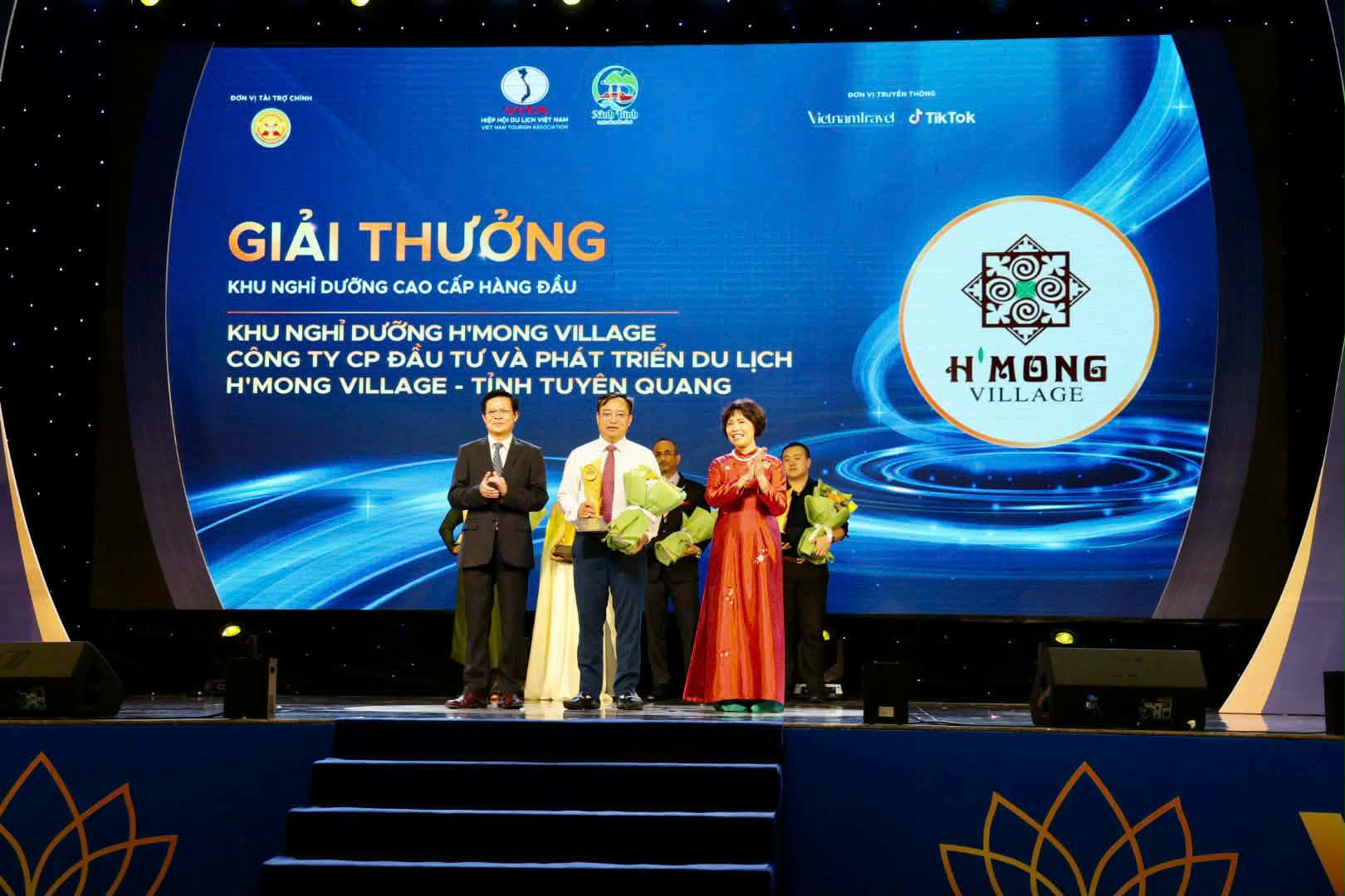 Tỉnh Tuyên Quang được vinh danh tại nhiều hạng mục. Ảnh: Sở VHTTDL Tuyên Quang
