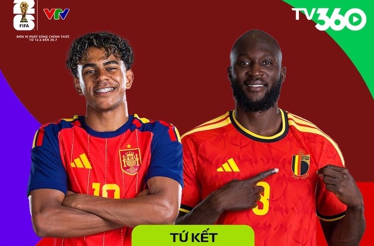World Cup 2026 schedule is noteworthy with the Spain - Belgium match. Photo: TV360
