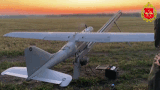 Russian soldiers launch UAV to attack Ukrainian stronghold. Photo: Russian Ministry of Defense