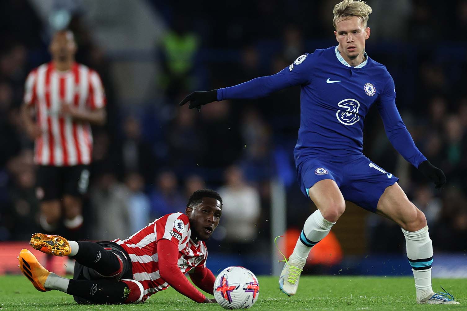 Mykhailo Mudryk từng là bản hợp đồng rất được kỳ vọng của Chelsea.  Ảnh: AFP