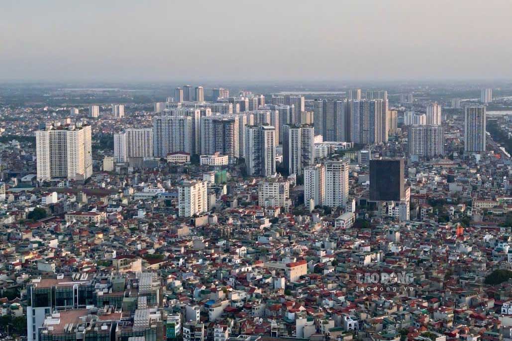 하노이는 2026-2030년 기간 동안 최소 120,000채의 사회 주택 개발 목표를 설정했습니다. 사진: 흐우 찬