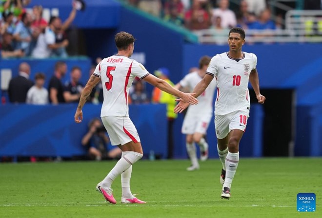 John Stones thi đấu tương đối tốt tại World Cup 2026.  Ảnh: Xinhua