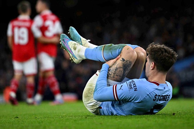 John Stones dejó Man City después de cosechar mucha gloria.  Foto: AFP