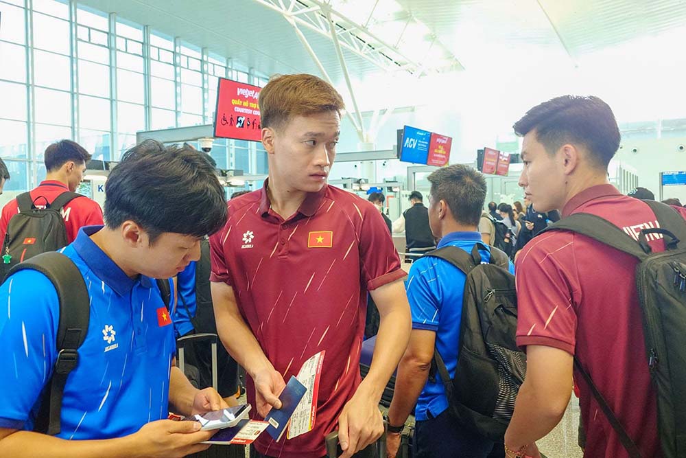 Tuyển Việt Nam đặt mục tiêu giành kết quả thuận lợi trước Indonesia để nuôi hi vọng vào bán kết ASEAN Cup 2026. Ảnh: VFF