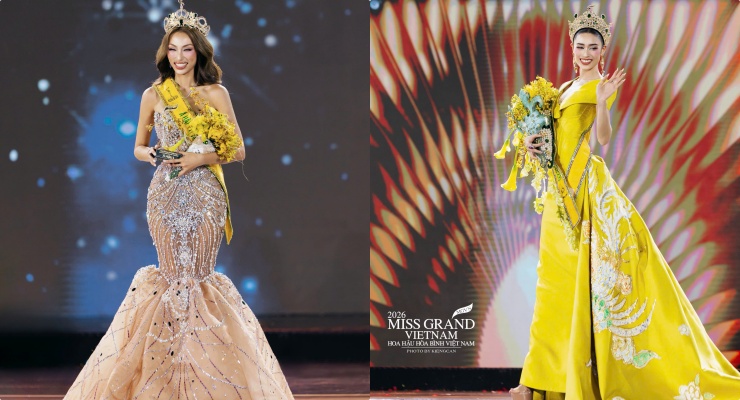 Ngo Bao Ngoc (left) and Emoura Pham. Photo: Golden Lotus.