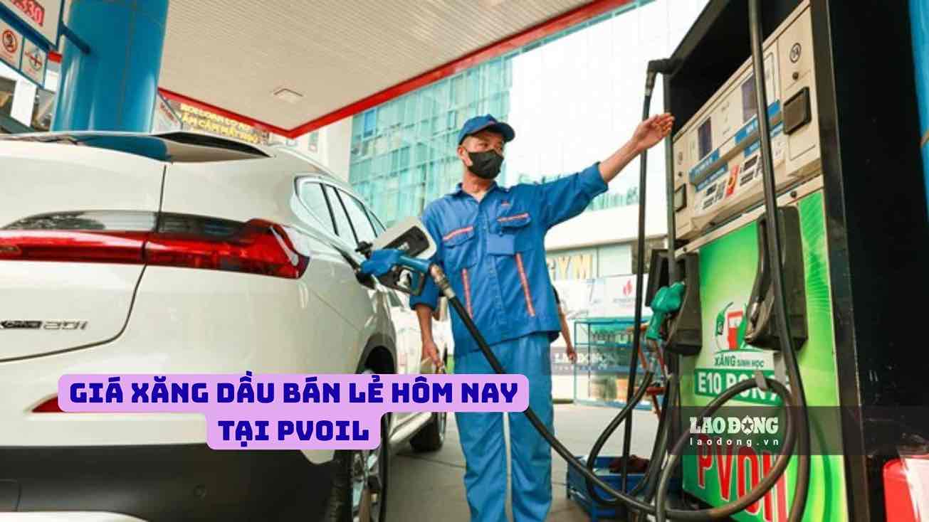Retail gasoline and oil prices today remain stable after the adjustment period on July 30. Photo: Hai Nguyen