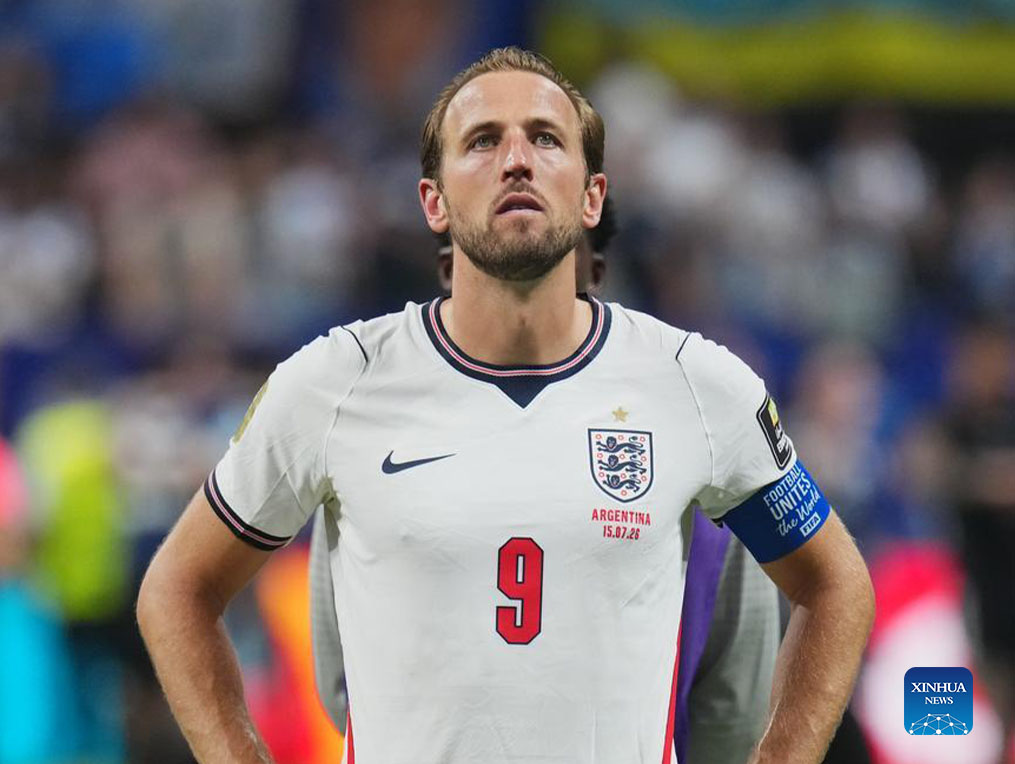 Harry Kane có một mùa giải xuất sắc.  Ảnh: Xinhua