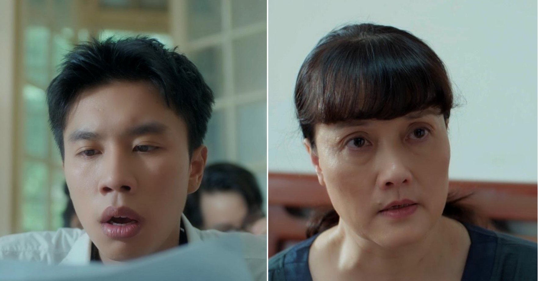 El actor Long Vũ y la artista Vân Dung protagonizan juntos una película por primera vez. Foto: VFC