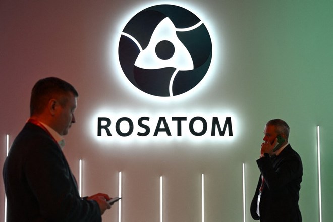 Russia will not pay membership fees to the OECD Nuclear Energy Agency this year, instead transferring more than 61 million rubles to Rosatom. Photo: AFP
