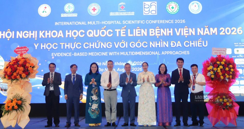 Nâng tầm hợp tác y tế quốc tế tại hội nghị khoa học ở Đà Nẵng. Ảnh: Nguyễn Linh