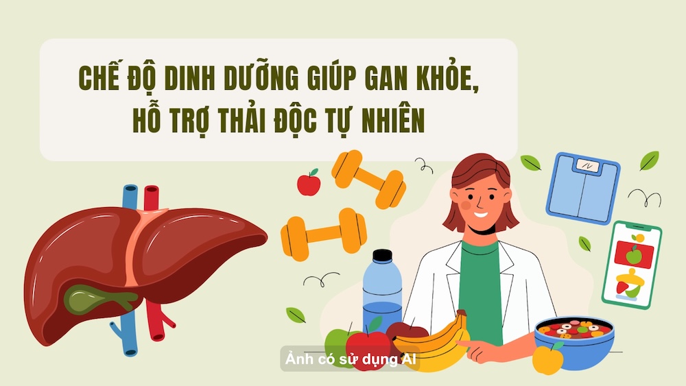 Diet helps liver healthy, supports natural detoxification