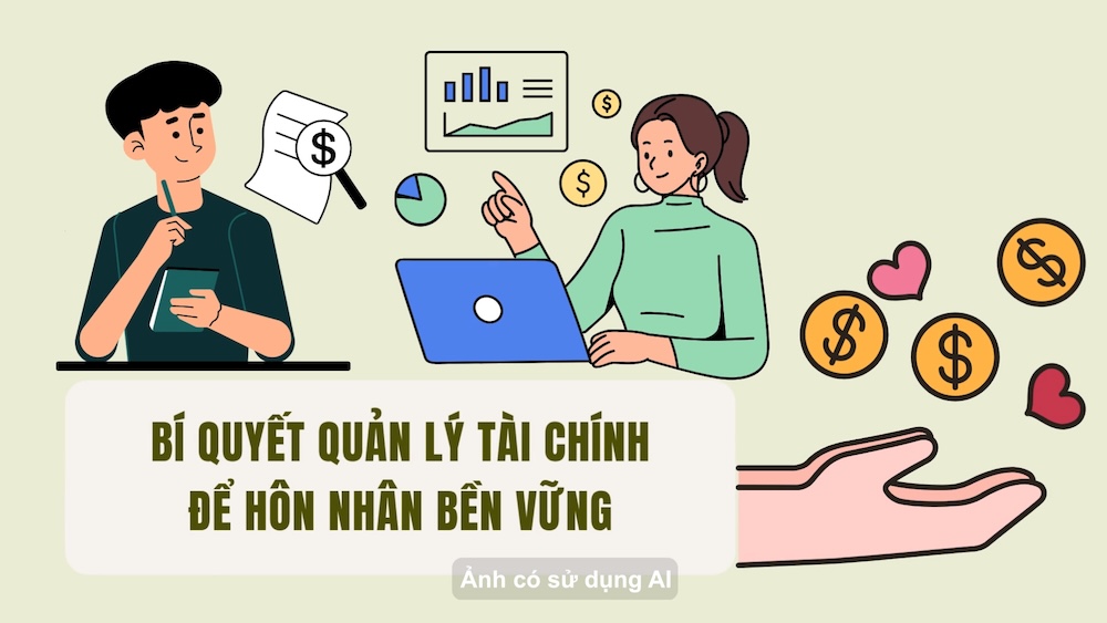 지속 가능한 결혼을 위한 재정 관리 비법
