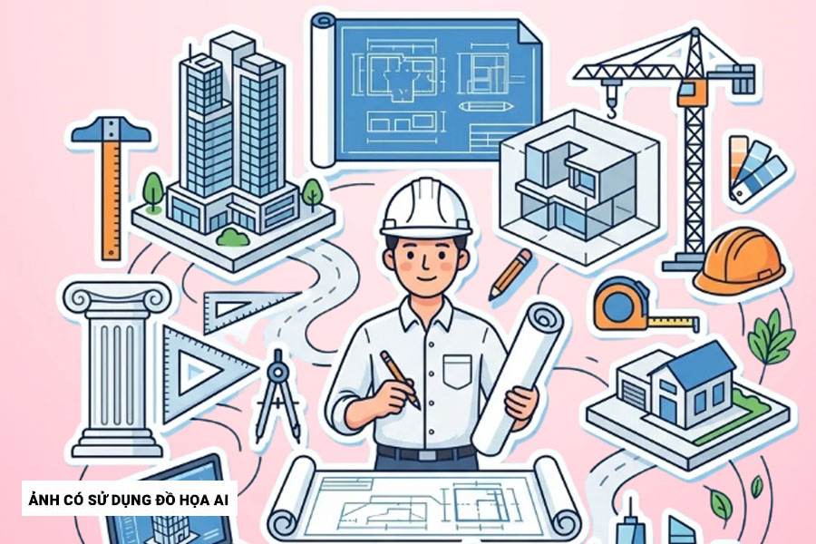 Admission scores for Architecture majors of Hanoi University of Civil Engineering in recent years