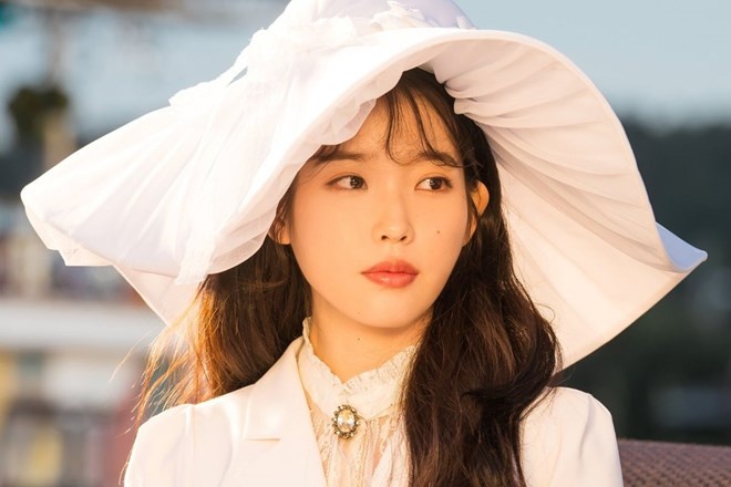 Singer and actress IU. Photo Netflix