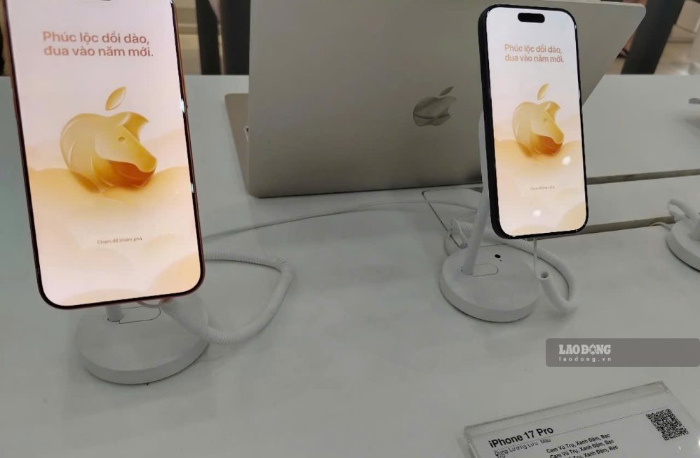iPhone revenue for the first time exceeds 50 billion USD in a quarter. Photo: Nguyen Dang
