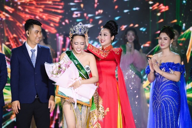 New Miss National Vietnam 2026. Photo: Contest Organizing Committee.