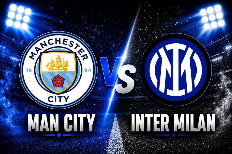 Link to watch live match Man City vs Inter Milan.  Graphics: Van An