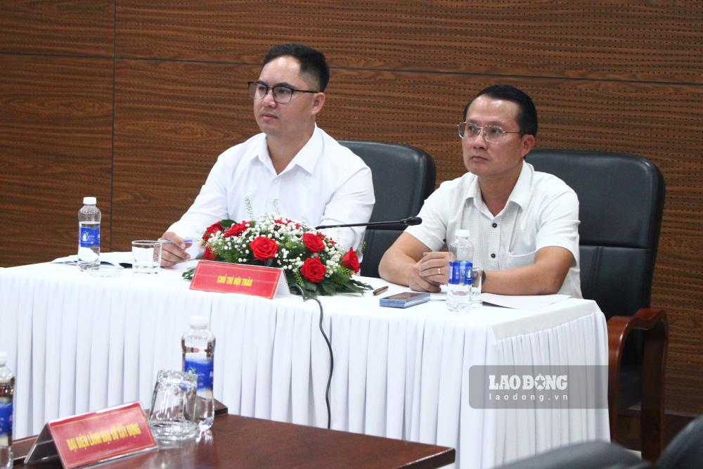 Hội thảo là diễn đàn kết nối giữa cơ quan quản lý, doanh nghiệp và giới nghiên cứu. Ảnh: Thanh Huyền