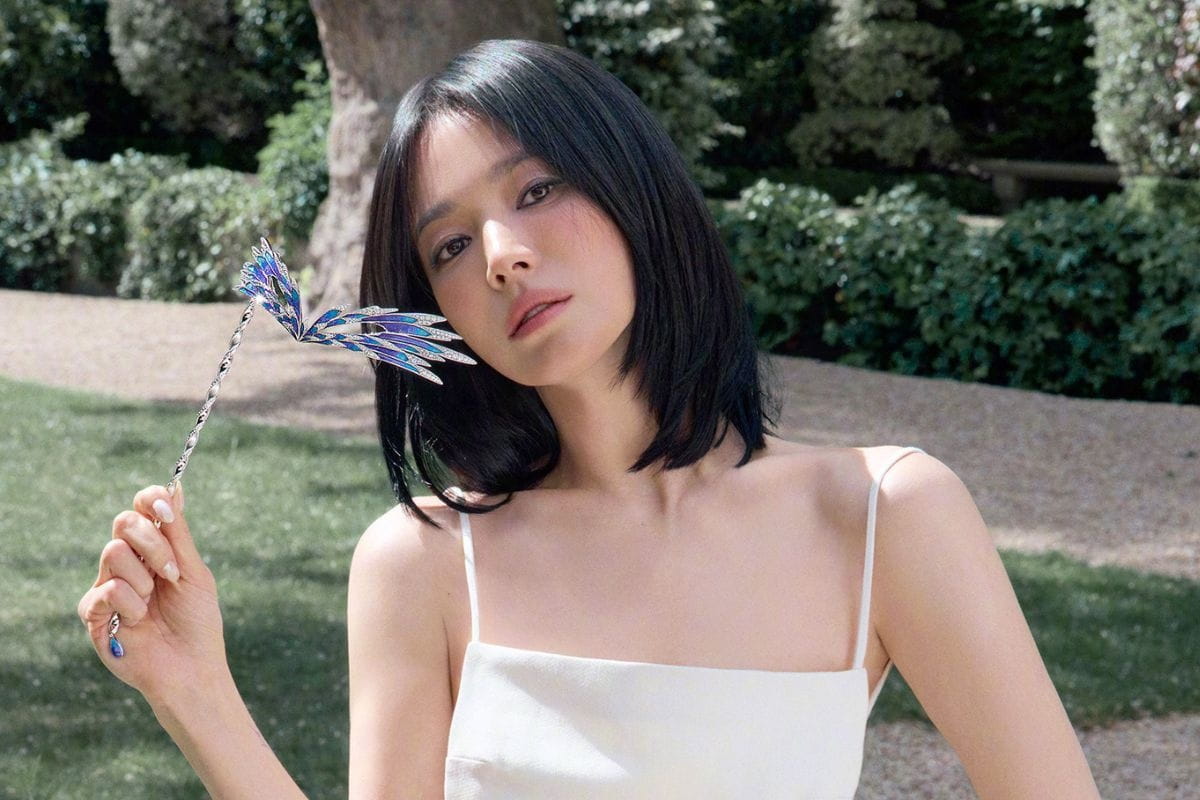 Actress Song Hye Kyo. Photo VieON