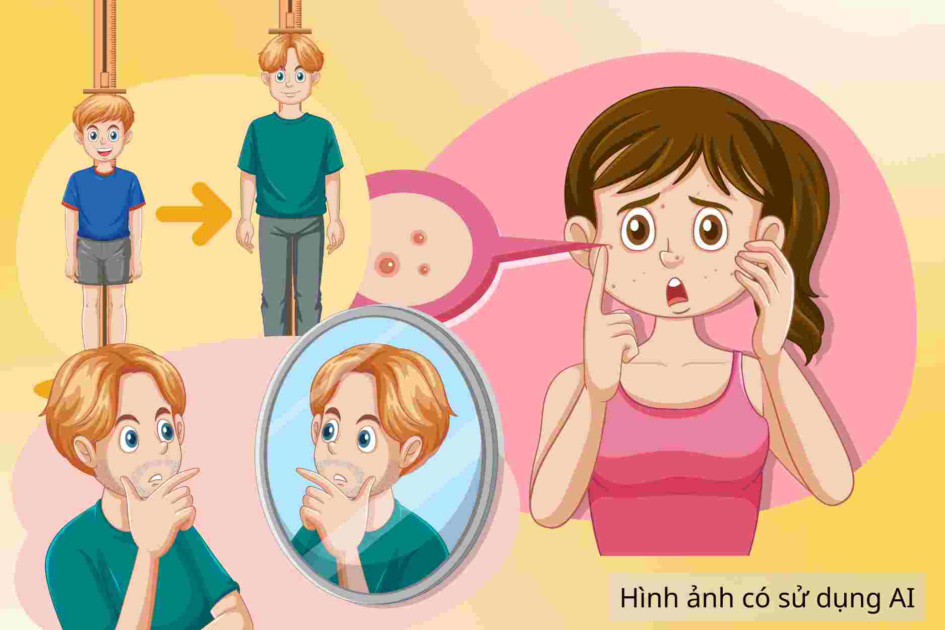 Causes of peripheral precocious puberty