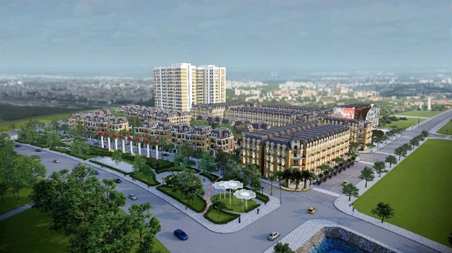 Social housing project in Hung Yen is expected to be completed in 2027. Photo: Machino Phu Xuan