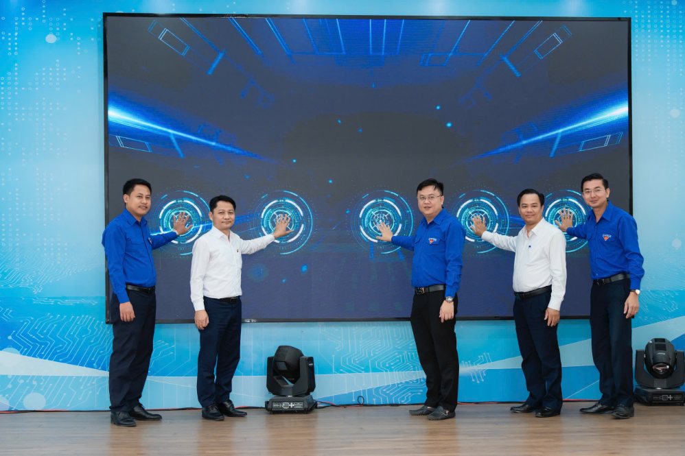 Thành Đoàn Đà Nẵng phát động triển khai 3 mô hình trọng tâm hướng đến chuyển đổi số và an sinh xã hội. Ảnh: Thành Đoàn Đà Nẵng