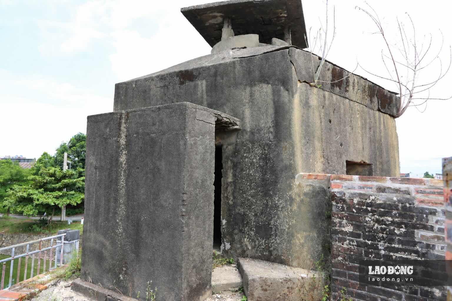 Hue implements a project to dismantle 40 military structures at relics. Photo: Phuc Dat