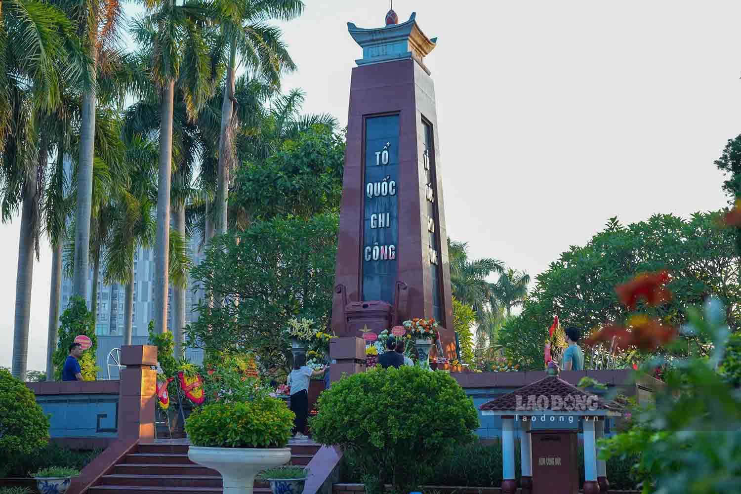 Decision No. 1471/QD-TTg encourages each province and city to have 1 temple for martyrs and people with meritorious services to the country. Photo: Pham Dong