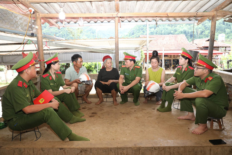 Những ngày tại địa bàn cơ sở là cơ hội để các Học viên Học viện Cảnh sát Nhân dân trưởng thành và tích lũy thêm kinh nghiệm.