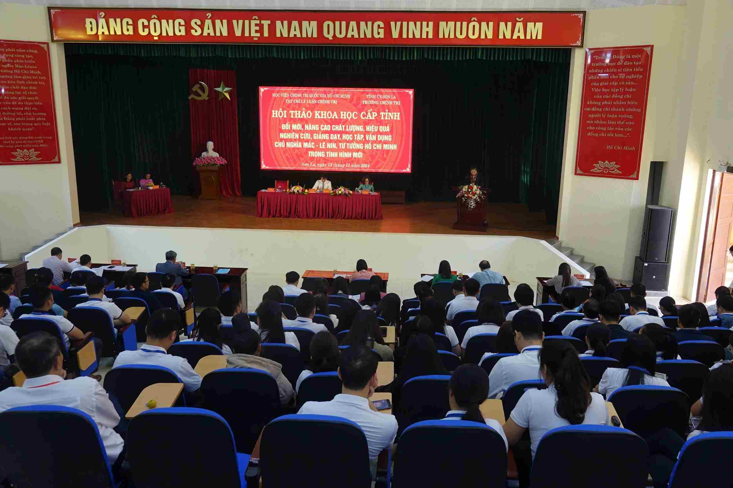 Son La Provincial Political School to be invested in renovation soon. Photo: Son La Provincial Political School