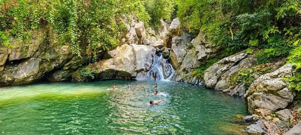 uyến trekking Dốc Ba Tầng – Bùi Hui sẽ trở thành sản phẩm du lịch trải nghiệm hấp dẫn của xã Đặng Thùy Trâm. Ảnh: UBND xã Đặng Thùy Trâm