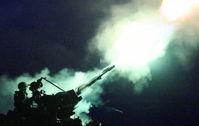Russian air defense soldiers on duty. Photo: TASS