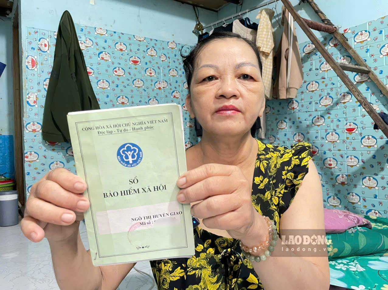 Trường hợp người lao động bị nợ BHXH trên địa bàn phường Thuận An do BHXH Cơ sở Lái Thiêu quản lý. Ảnh: Đình Trọng
