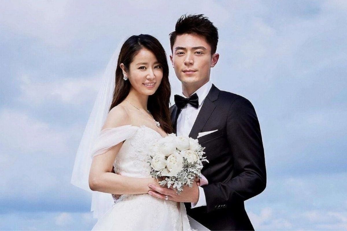 Ruby Lin and Wallace Huo. Photo: Xinhua