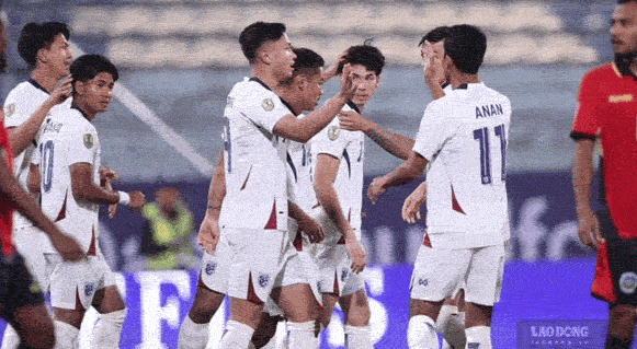 Live football between Thailand and Malaysia at ASEAN Cup 2026. Photo: Minh Dan