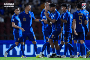 Live football between Thailand and Malaysia at ASEAN Cup 2026. Photo: Minh Dan